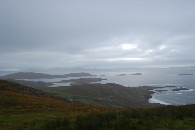 el_drizzit en Irlanda XV: Un ejemplo de la costa