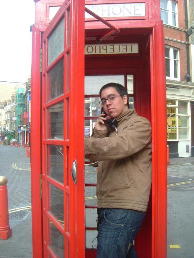 En la cabina de Chinatown