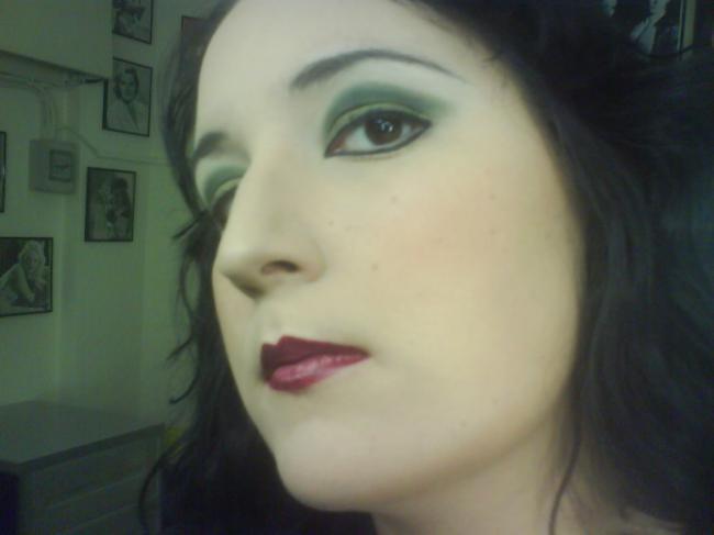 Maquillaje Elid años 20