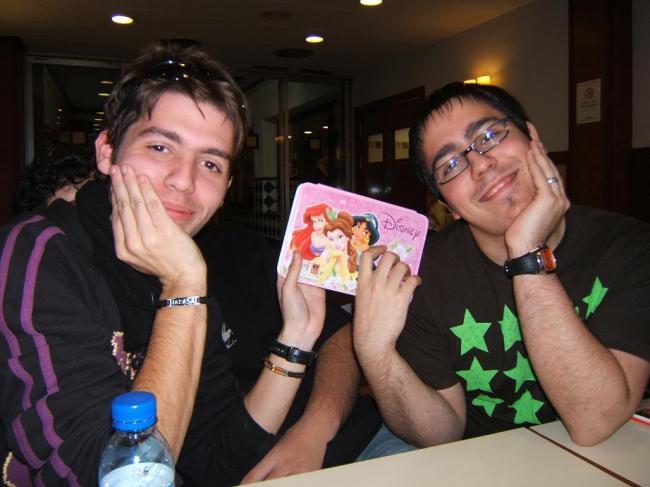 Las... Princesas Disney...