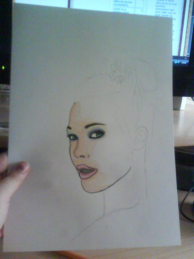 Boceto de Elid 