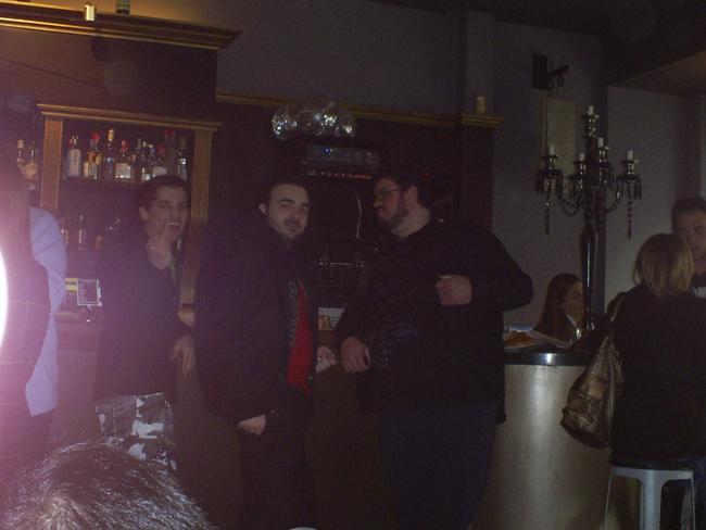 KDD Bilbao - En la barra del bar