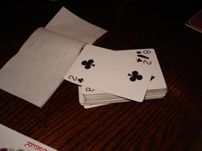 Cartas magicas de un mágico Zerv.