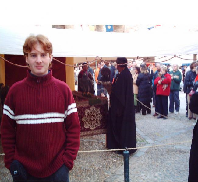 peñiscola feria medieval