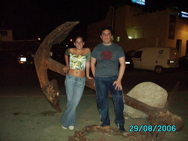 Foto mia, con mi hermana