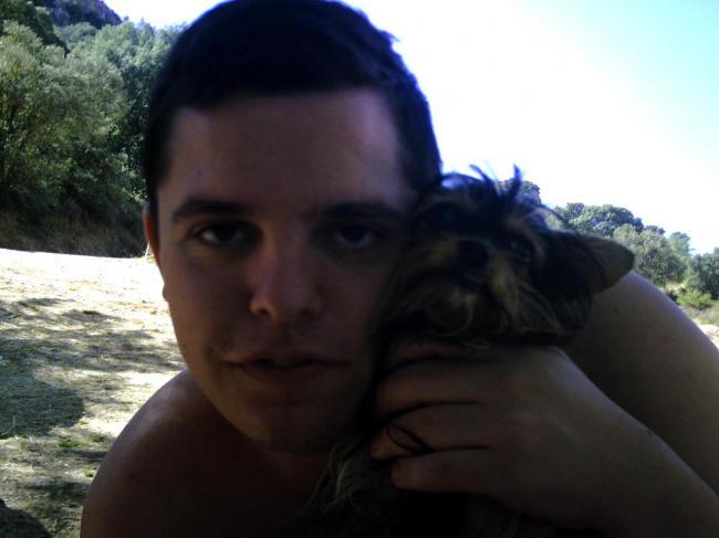 Y junto a mi fiera. Ya no me pidais más XD