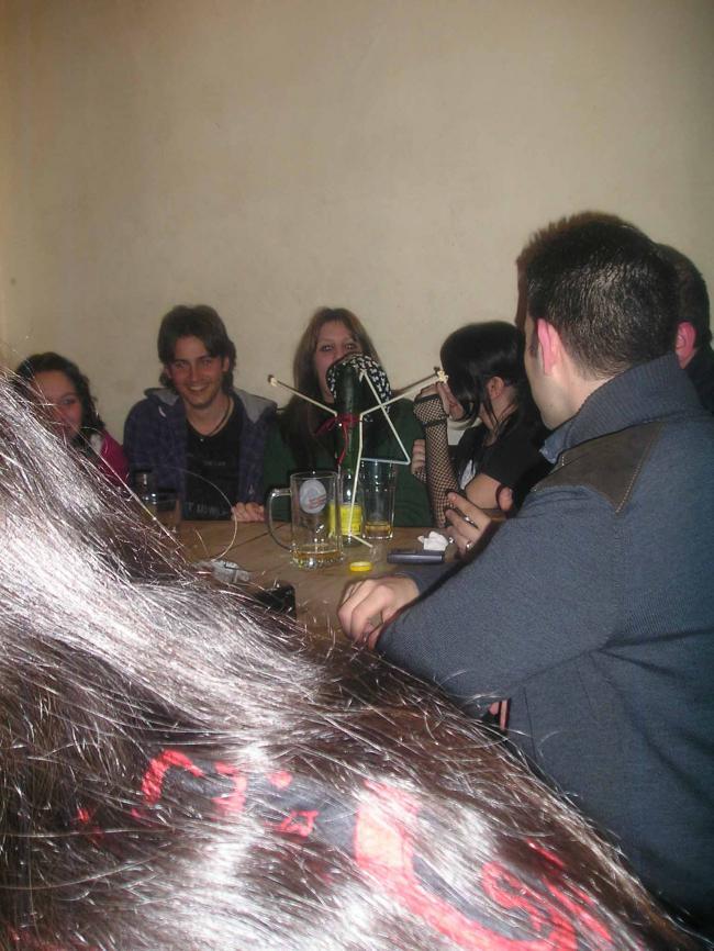 Umbrianos en la mesa (1)