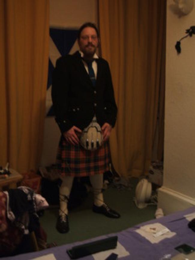 Jhosef-Crow con Kilt