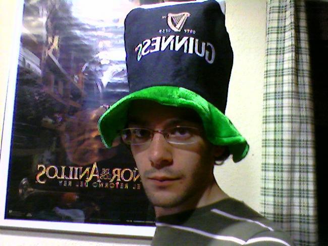 El gorrito que dan por San Patrick II