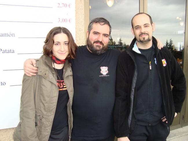 Targul en el Encuentro Internacional de Esgrima Antigua (1)