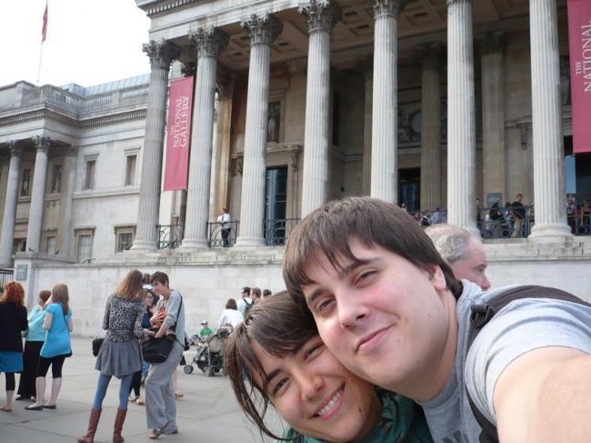 Imla y Lúa en londolandia