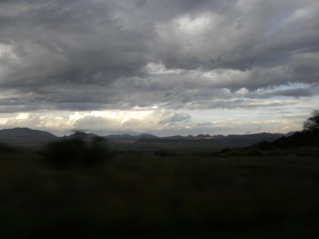 De regreso