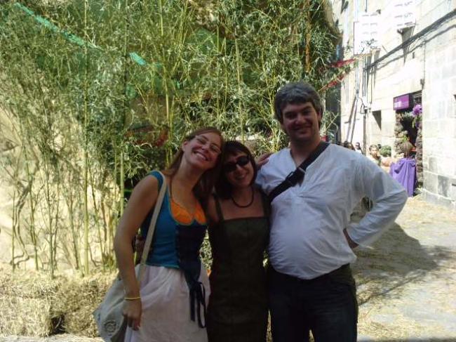 tres patas para un banco y la feria franca