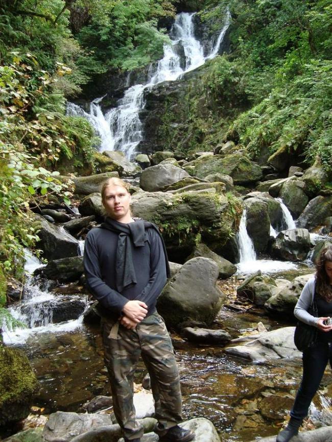 Cascada de Kellarney