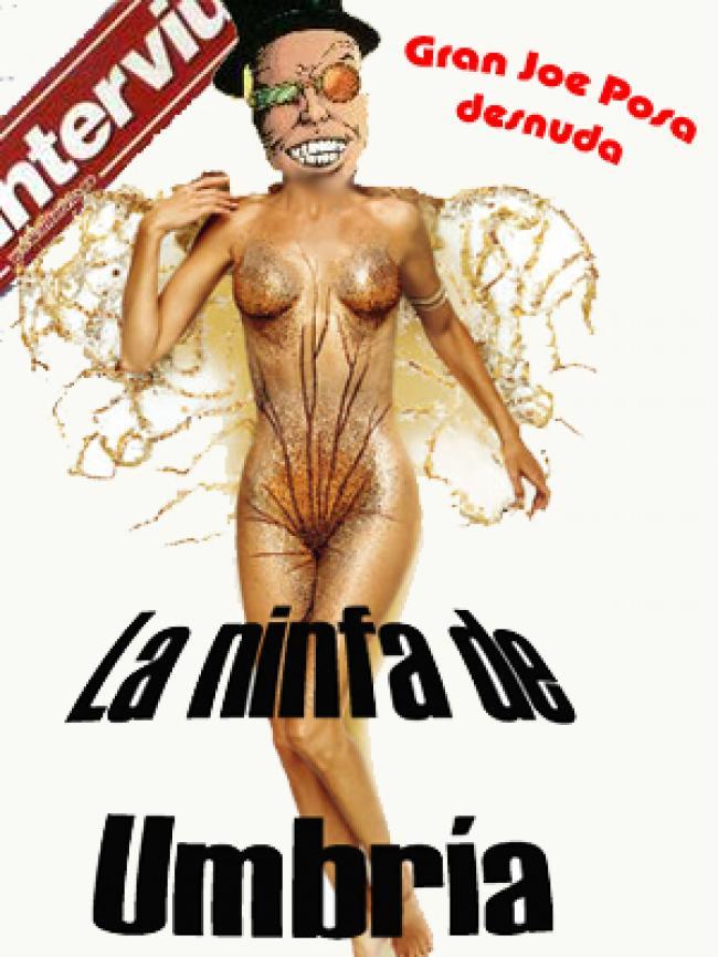 Gran Joe al desnudo.