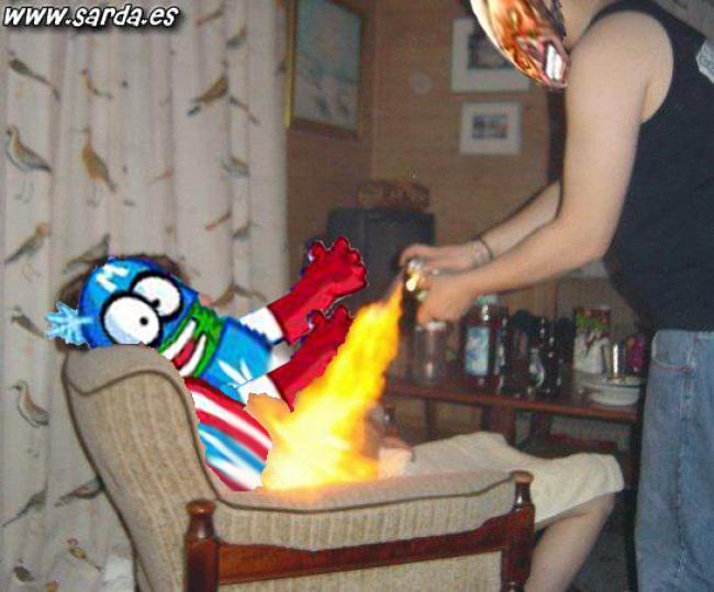 Khalos da todo su amoroso calor a Mcaxel