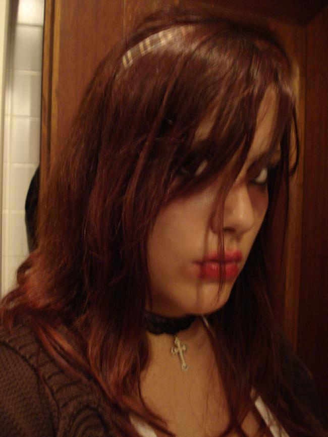 Dama_Blanca también salió en Halloween!