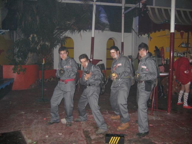 Deivid cazó fantasmas.