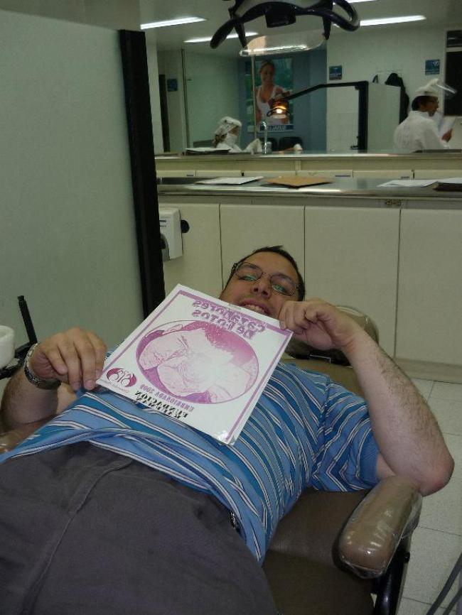 10. En una silla de dentista