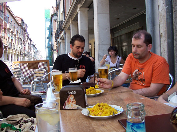 ... y tapas