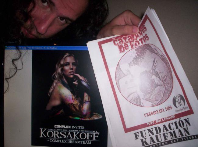 135.- Una fotografía de Korsakoff sin barba.