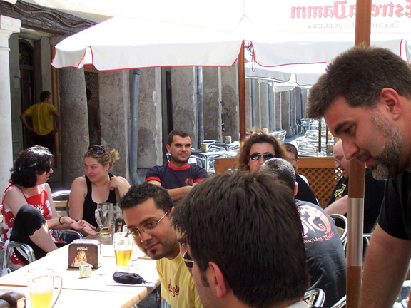 grupo de birras... ya he perdido la cuenta del número