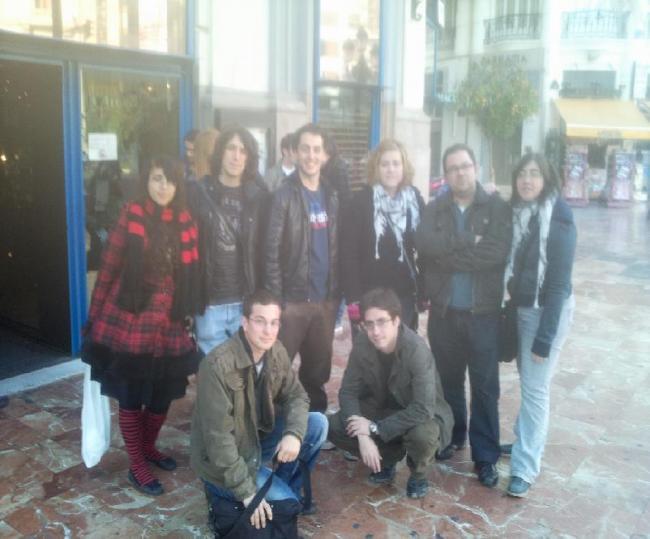 XII KDD Valenciana. Foto de grupo.