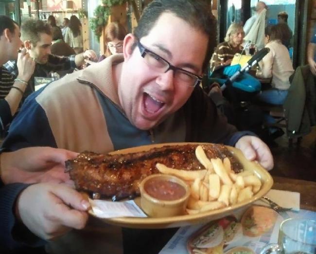 XII KDD Valenciana. El Vix campeador y su costillas de los orcos abatidos.