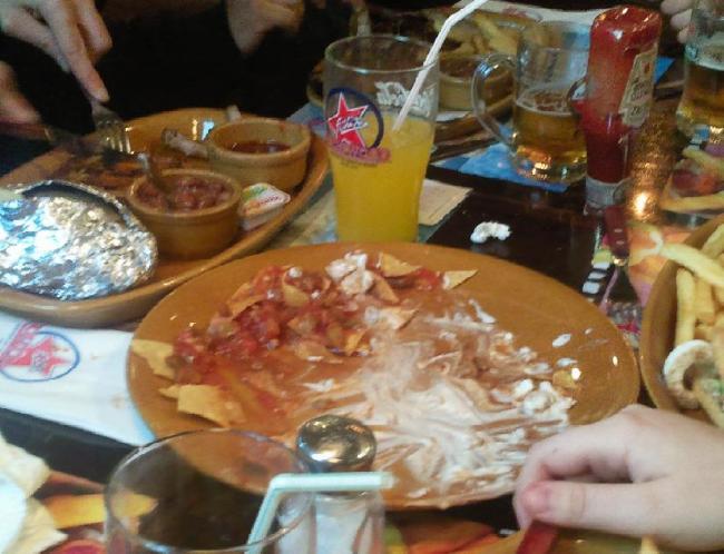 XII KDD Valenciana. Nachos, o lo que quedó de ellos. 
