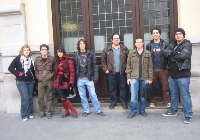 XII KDD Valenciana. Junto al reloj