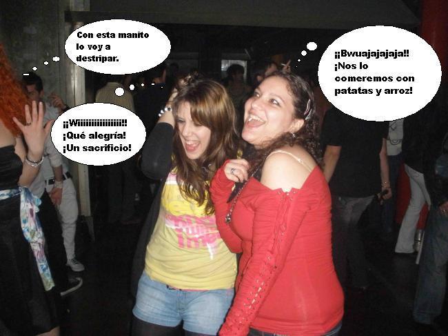 ¡Sacrificio! ¡Siiiiiiiiiii!