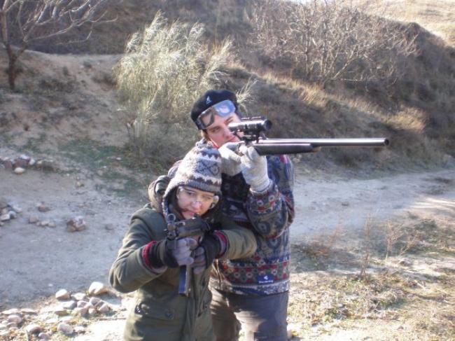 Imla y Lúa guerrilleros