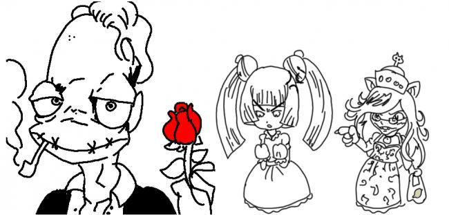 Don Juan Amaterasu y sus mininas despechadas
