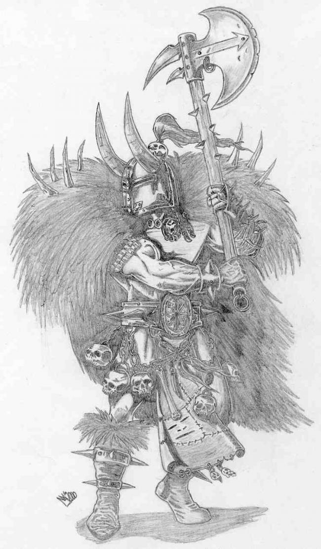 Chaos Warrior