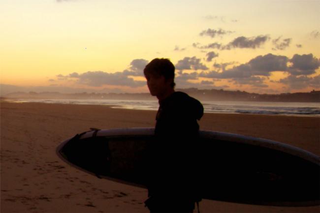 Tarde de Surf...
