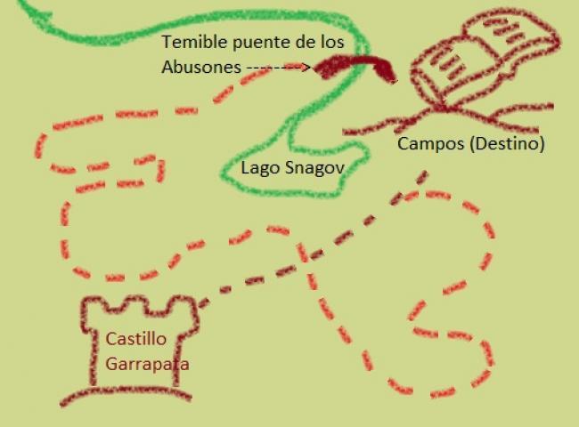 Mapa Cachiporra