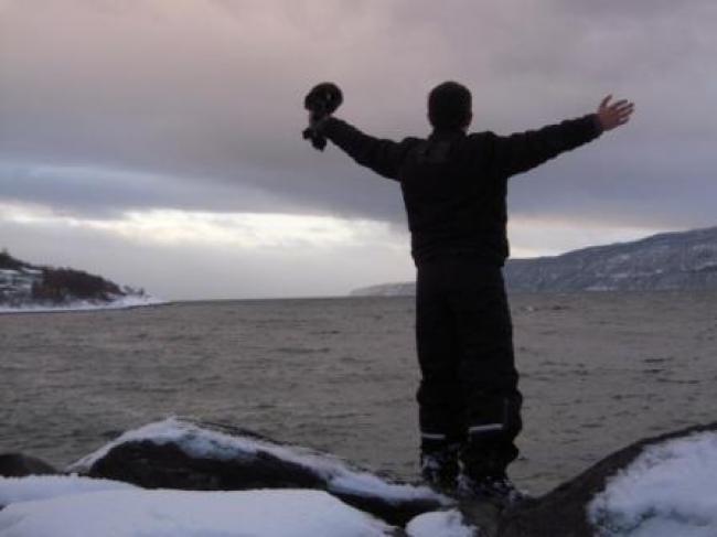 Olon tras la línea del Círculo Polar Ártico - 2