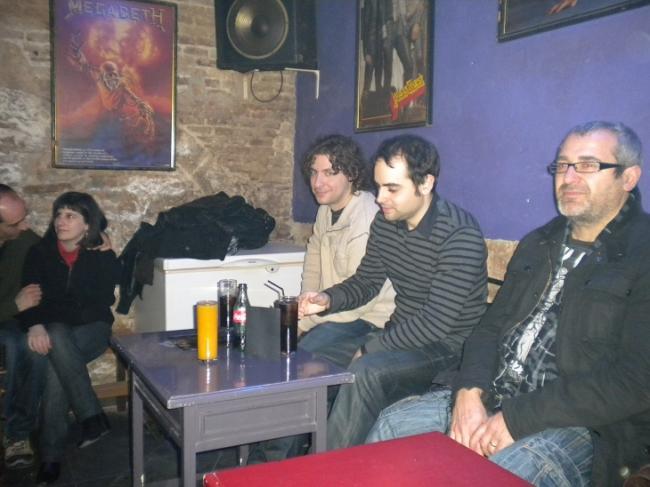 KDD barcelonesa - Después de la cena...