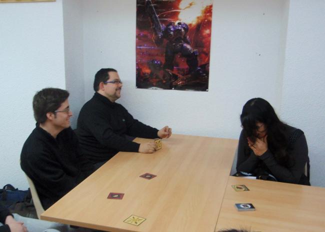 Jugando a hombres lobo de castronegro en camelot