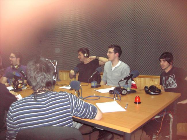 Estación 4: La Llama en el estudio de grabación