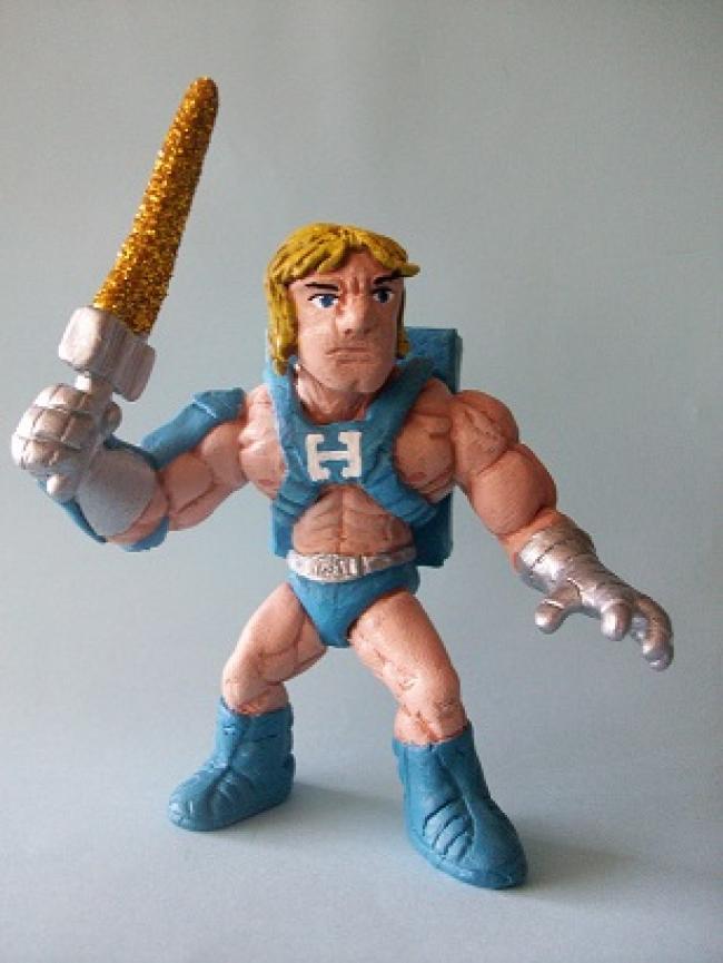 He-Man Laser Light