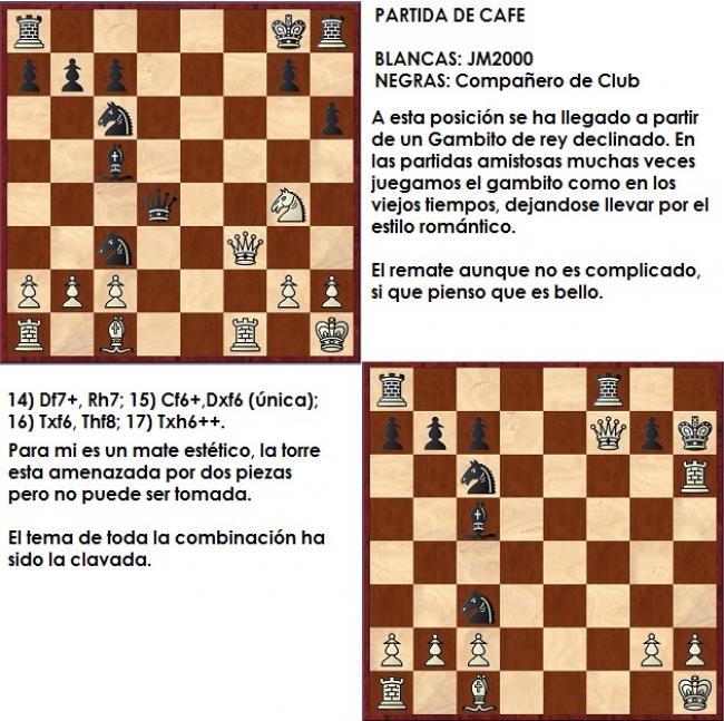 La combinación: La poesía del ajedrez