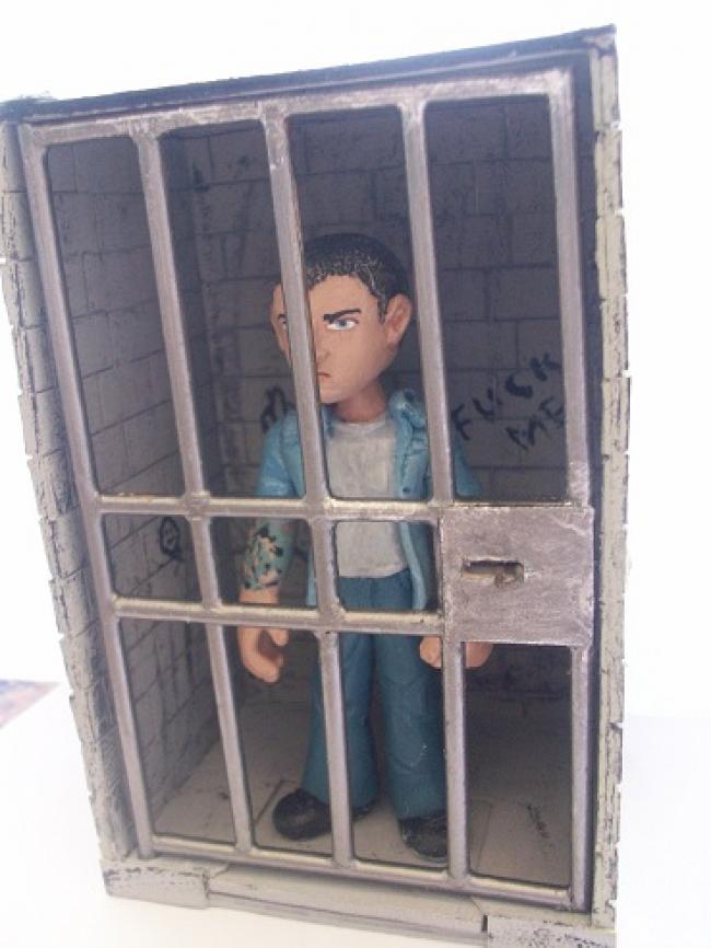 Michael Scofield entre rejas