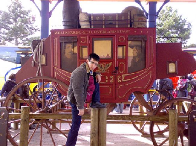 ¡erre llega a disney!