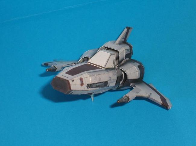 Viper Mark II (Galactica BSG) [3]