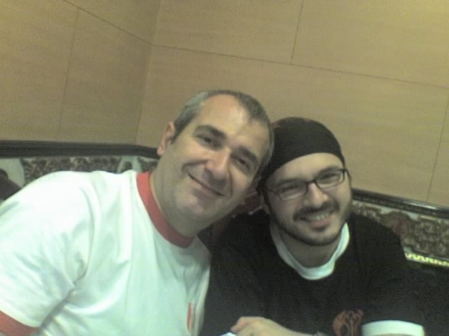 Roluno y Aram acaramelados