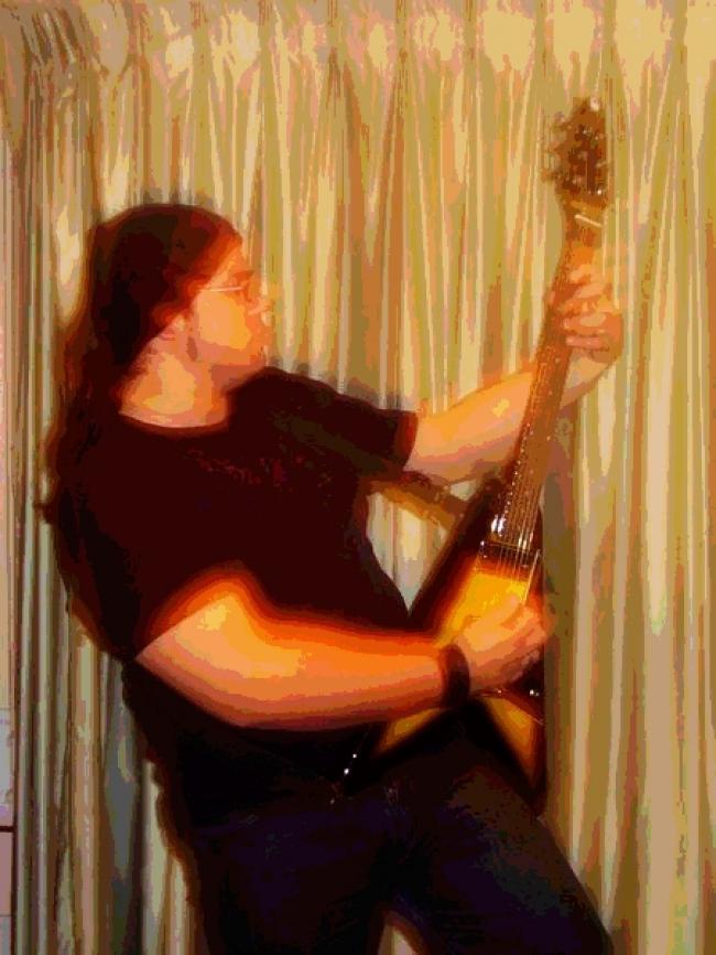 Mi nueva guitar V