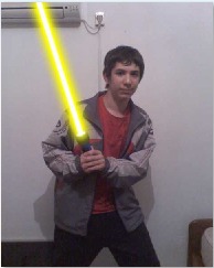 Elgenio se une a la orden Jedi