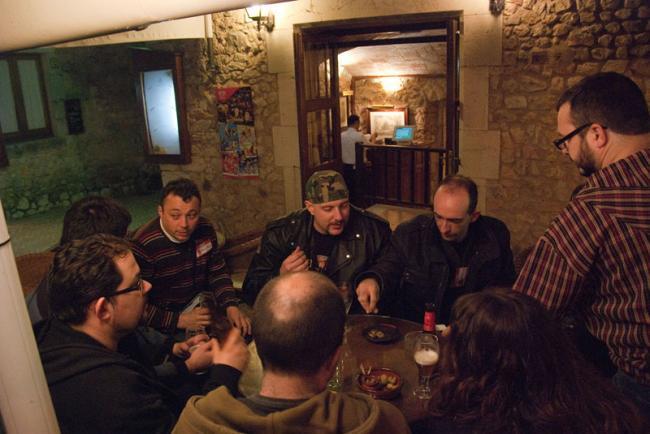 Piscolabis antes de la cena