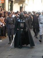 Darth Vader visita Santiago ^^